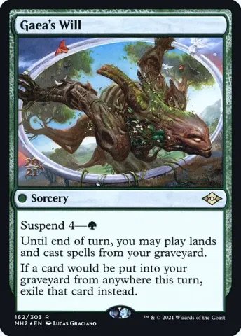 Gaea's Will · 162s