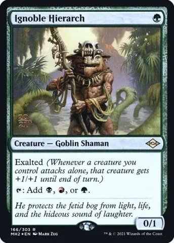 Ignoble Hierarch · 166s