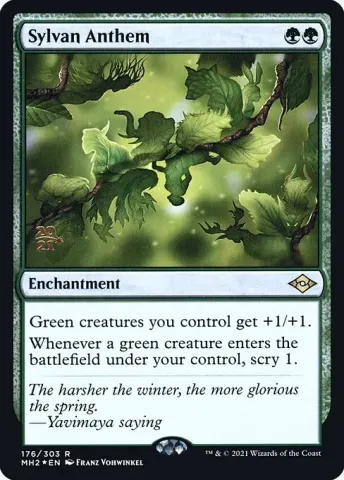 Sylvan Anthem · 176s