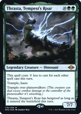 Thrasta, Tempest's Roar · 178s