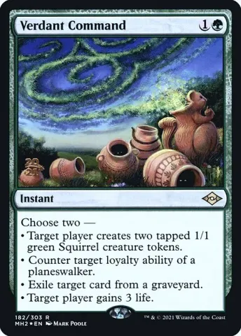 Verdant Command · 182s