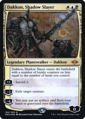 Dakkon, Shadow Slayer · 192s