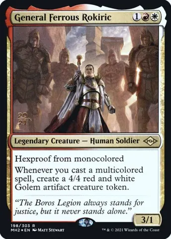 General Ferrous Rokiric · 198s
