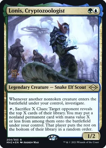Lonis, Cryptozoologist · 204s