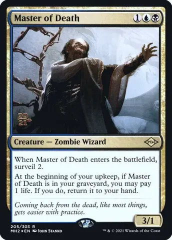 Master of Death · 205s