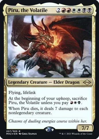 Piru, the Volatile · 207s