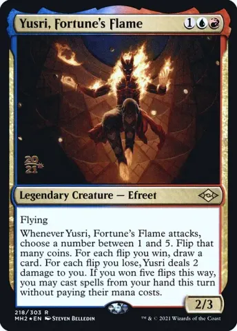 Yusri, Fortune's Flame · 218s