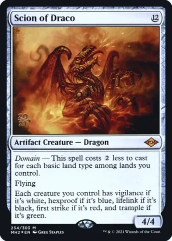 Scion of Draco · 234s