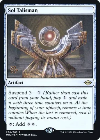 Sol Talisman · 236s