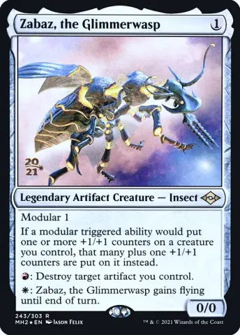 Zabaz, the Glimmerwasp · 243s