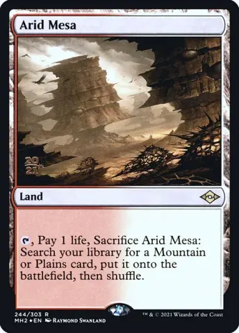 Arid Mesa · 244s