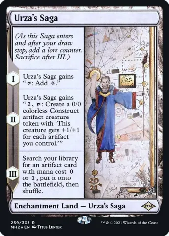 Urza's Saga · 259s