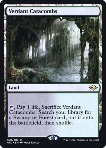 Verdant Catacombs · 260s
