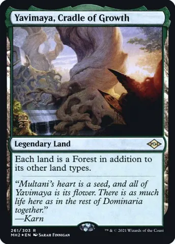 Yavimaya, Cradle of Growth · 261s
