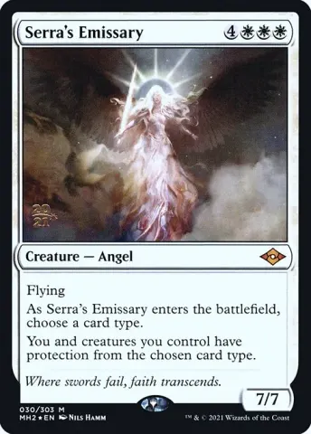 Serra's Emissary · 30s