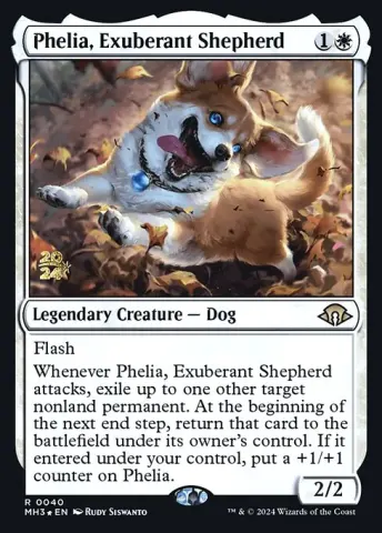 Phelia, Exuberant Shepherd · 40s