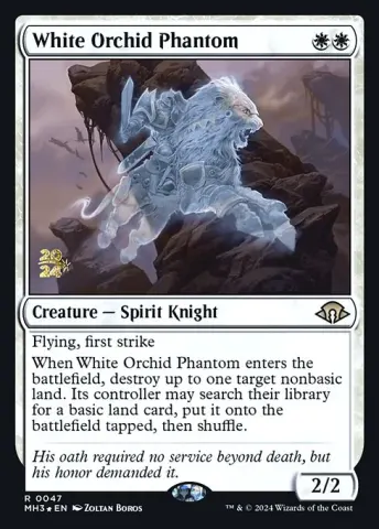 White Orchid Phantom · 47s