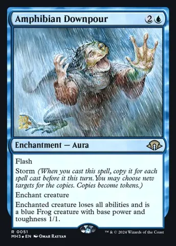 Amphibian Downpour · 51s