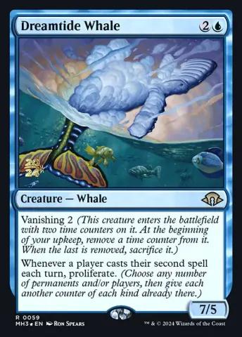 Dreamtide Whale · 59s