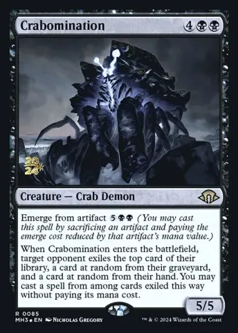 Crabomination · 85s