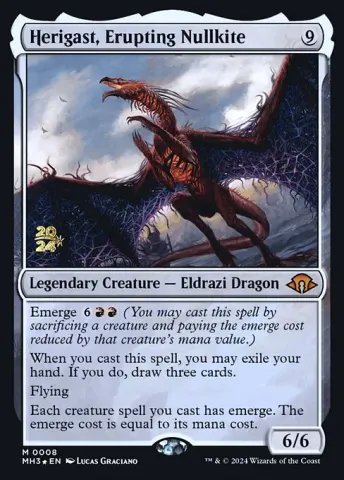 Herigast, Erupting Nullkite · 8s