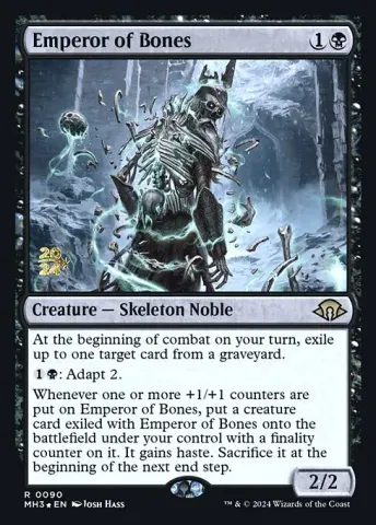 Emperor of Bones · 90s