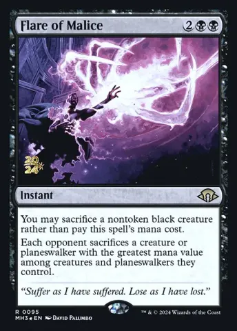 Flare of Malice · 95s