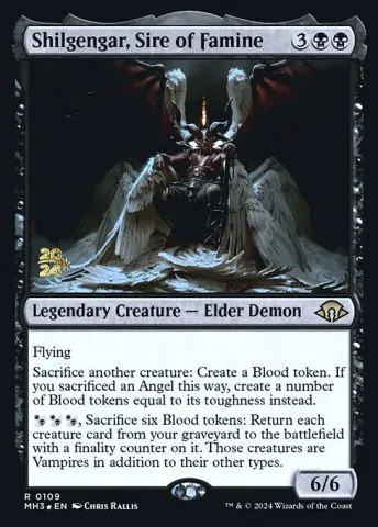 Shilgengar, Sire of Famine · 109s