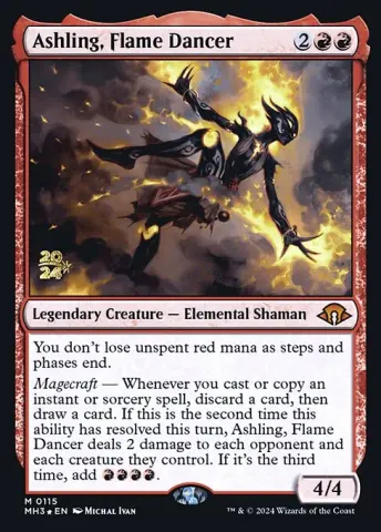 Ashling, Flame Dancer · 115s