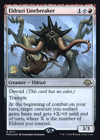 Eldrazi Linebreaker · 117s