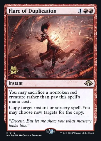 Flare of Duplication · 119s