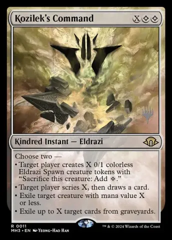 Kozilek's Command · 11p