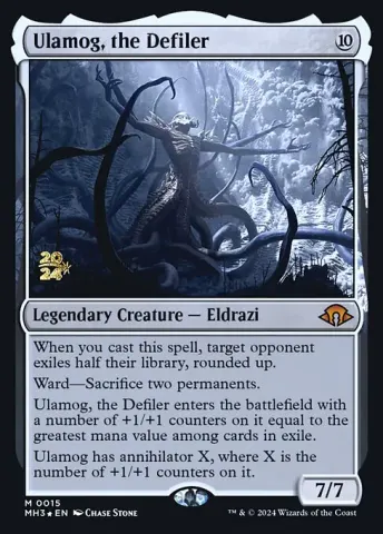 Ulamog, the Defiler · 15s