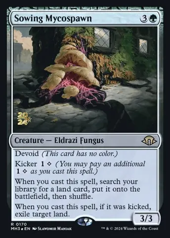 Sowing Mycospawn · 170s
