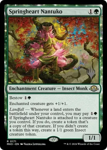 Springheart Nantuko · 171p