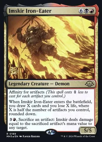 Imskir Iron-Eater · 189s