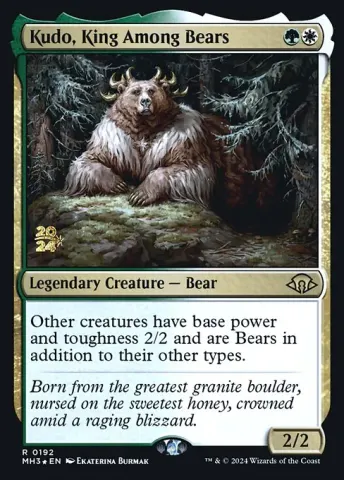 Kudo, King Among Bears · 192s