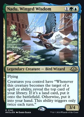 Nadu, Winged Wisdom · 193s