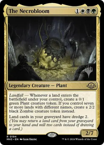 The Necrobloom · 194p