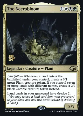 The Necrobloom · 194s