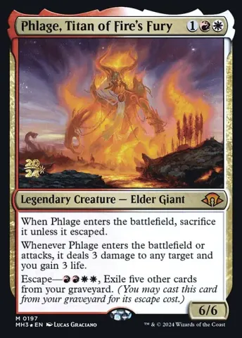 Phlage, Titan of Fire's Fury · 197s