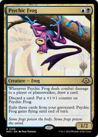 Psychic Frog · 199p