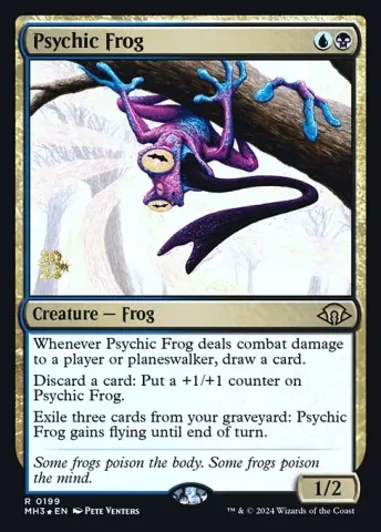 Psychic Frog · 199s