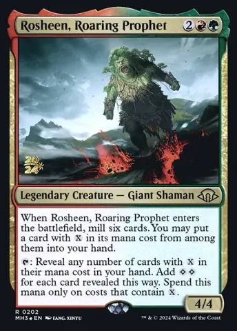 Rosheen, Roaring Prophet · 202s