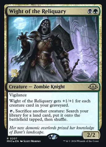 Wight of the Reliquary · 207s
