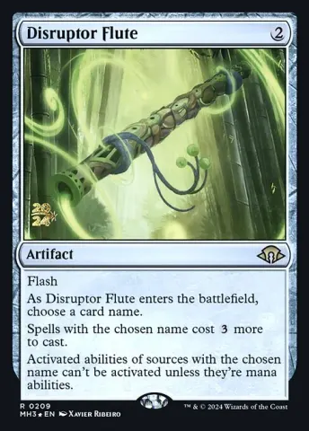 Disruptor Flute · 209s