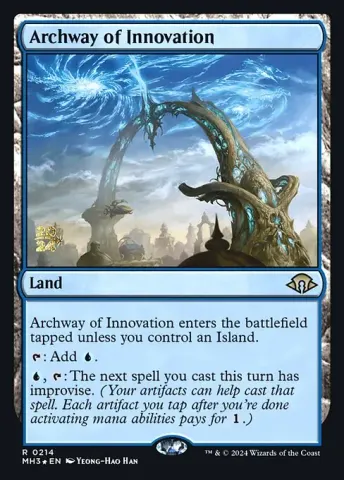Archway of Innovation · 214s