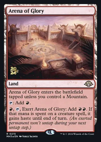Arena of Glory · 215s