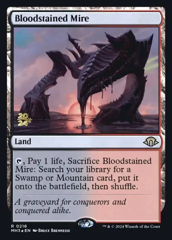 Bloodstained Mire · 216s