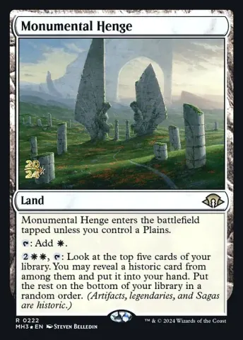 Monumental Henge · 222s